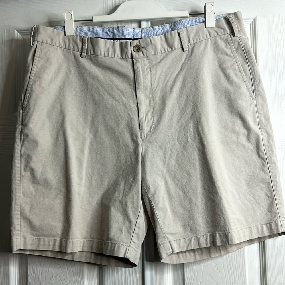 Peter Millar Light Khaki Shorts‎ 40 Pockets